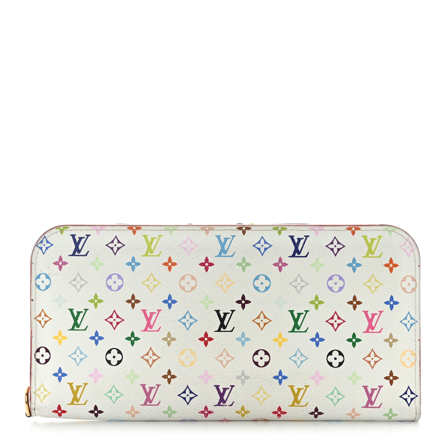 Monogram Multicolor Insolite Wallet White Litchi