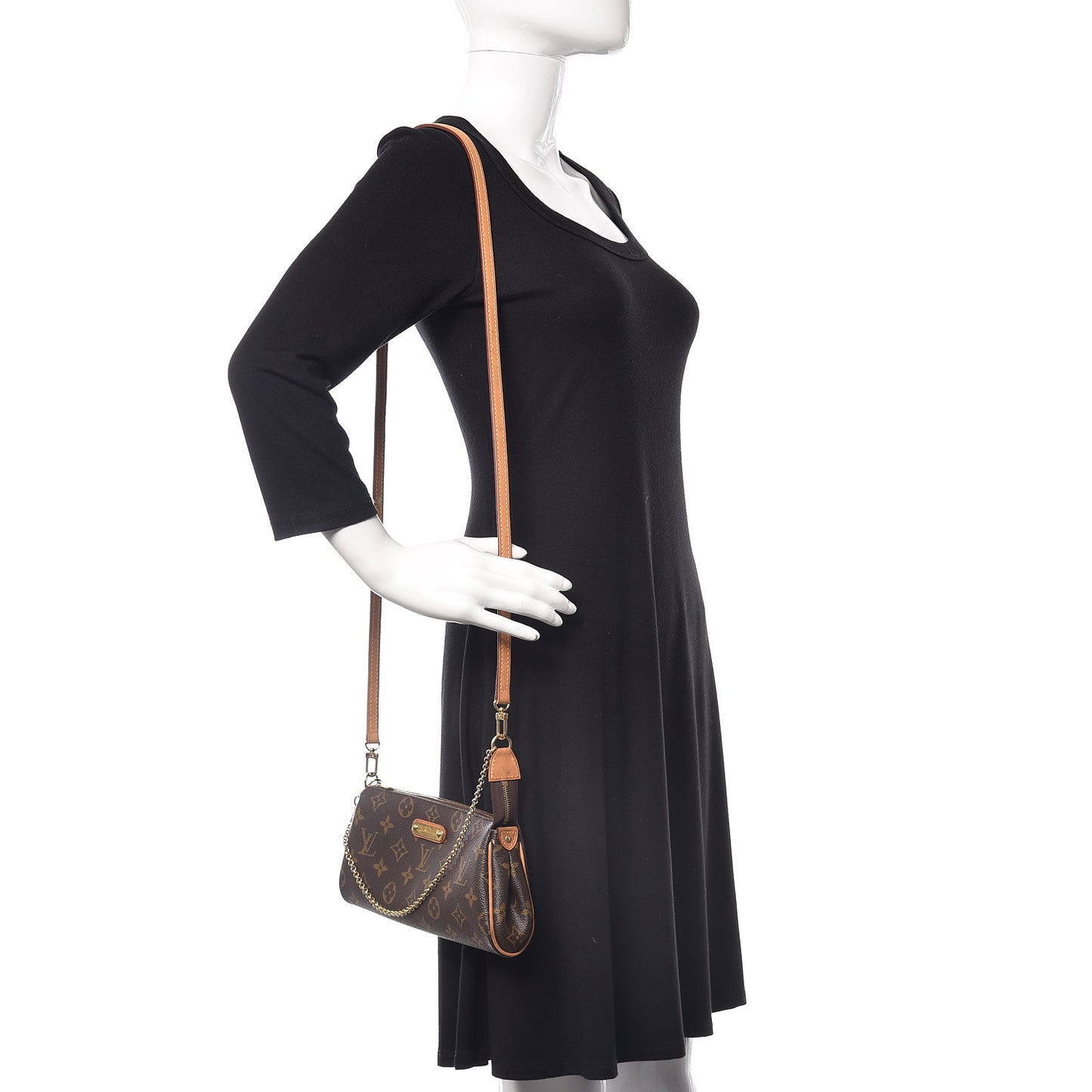 Monogram Eva Clutch