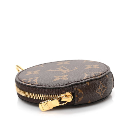 Louis Vuitton Monogram Multi Pochette Accessories Round Coin Purse 4 of 6