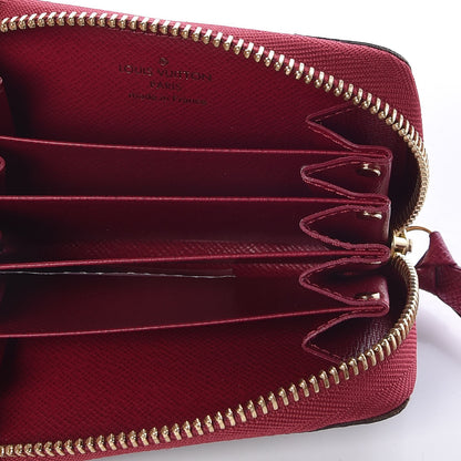 Louis Vuitton Monogram Zippy Multicartes Fuchsia 5 of 7