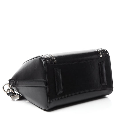 Givenchy Goatskin Small Studded Antigona Black 4 of 10