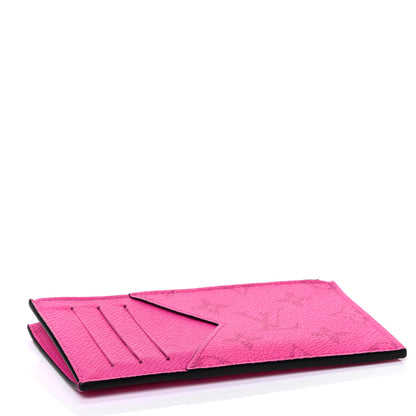 Louis Vuitton Taigarama Coin Card Holder Fuchsia 3 of 4