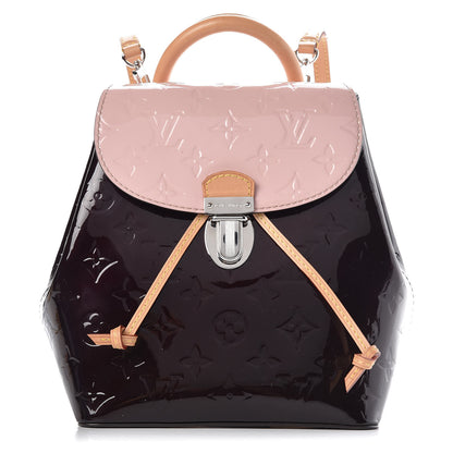 Louis Vuitton Vernis Hot Springs Backpack Rose Amarante 1 of 8