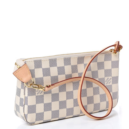 Louis Vuitton Damier Azur Pochette Accessories NM 2 of 9