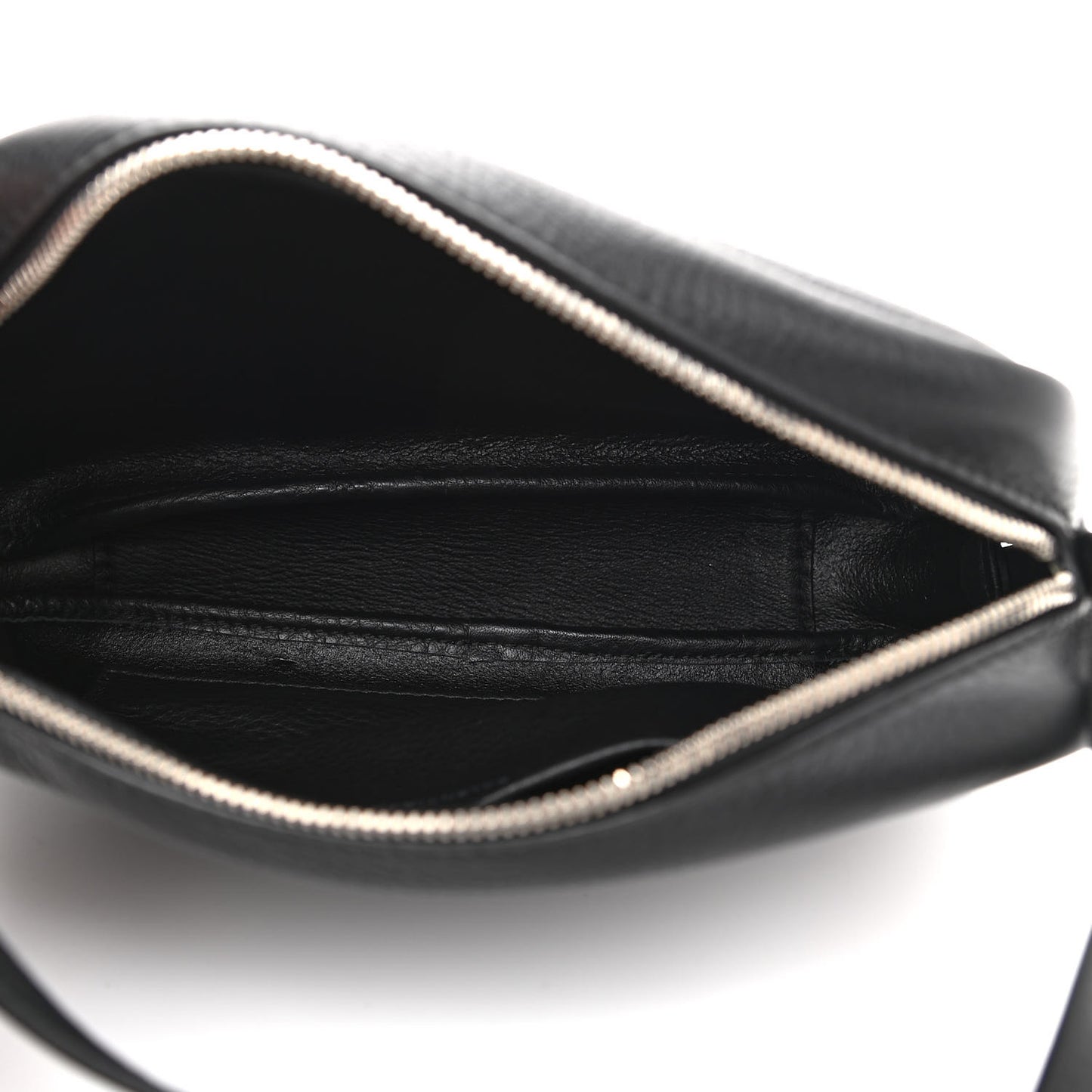 Calfskin Puppy And Kitten S Everyday Camera Bag Black