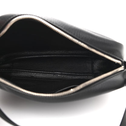 Balenciaga Calfskin Puppy And Kitten S Everyday Camera Bag Black 5 of 10