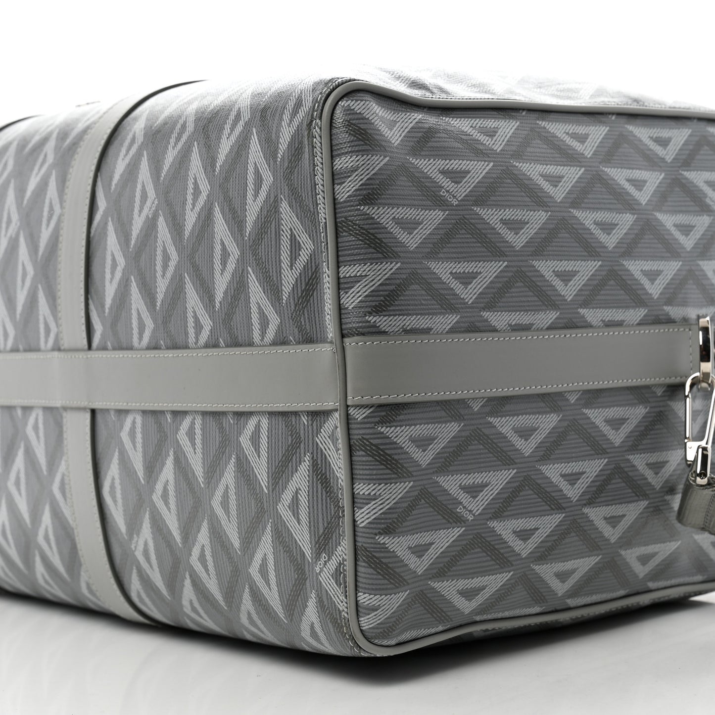 Coated Canvas CD Diamond Lingot 50 Bag Grey