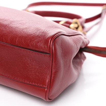 Gucci Piuma Lux Energy Medium Re(Belle) Top Handle Bag Romantic Cerise 8 of 8