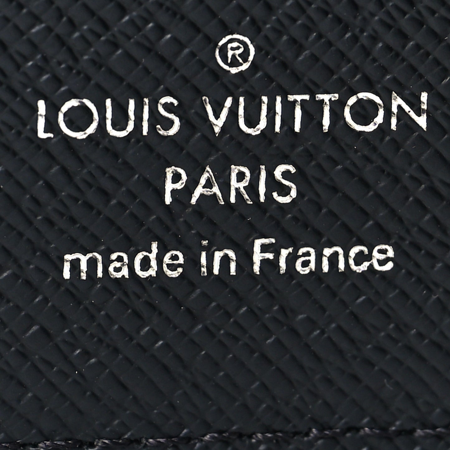 Monogram Eclipse Passport Cover