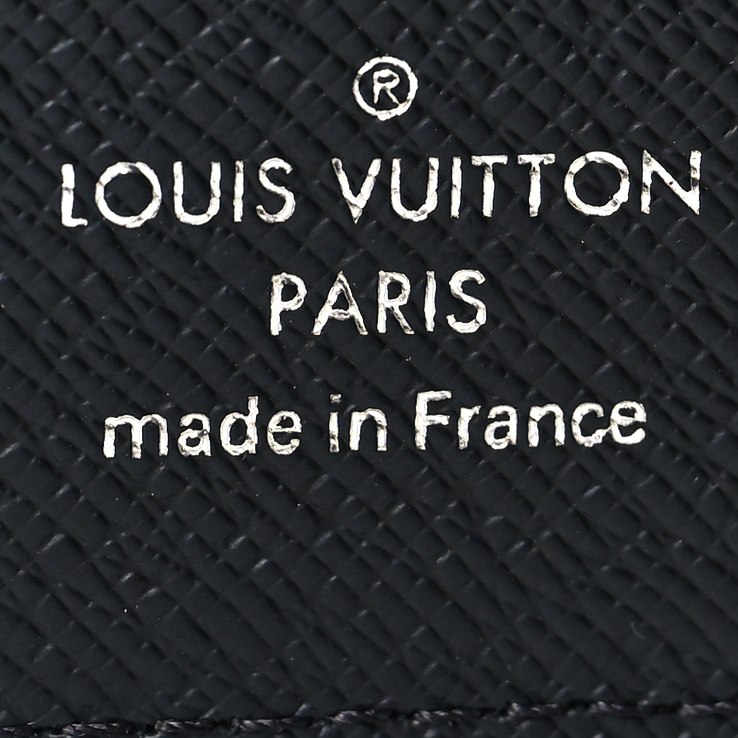 Louis Vuitton Monogram Eclipse Passport Cover 7 of 9