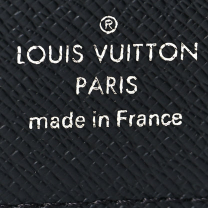 Louis Vuitton Monogram Eclipse Passport Cover 7 of 9