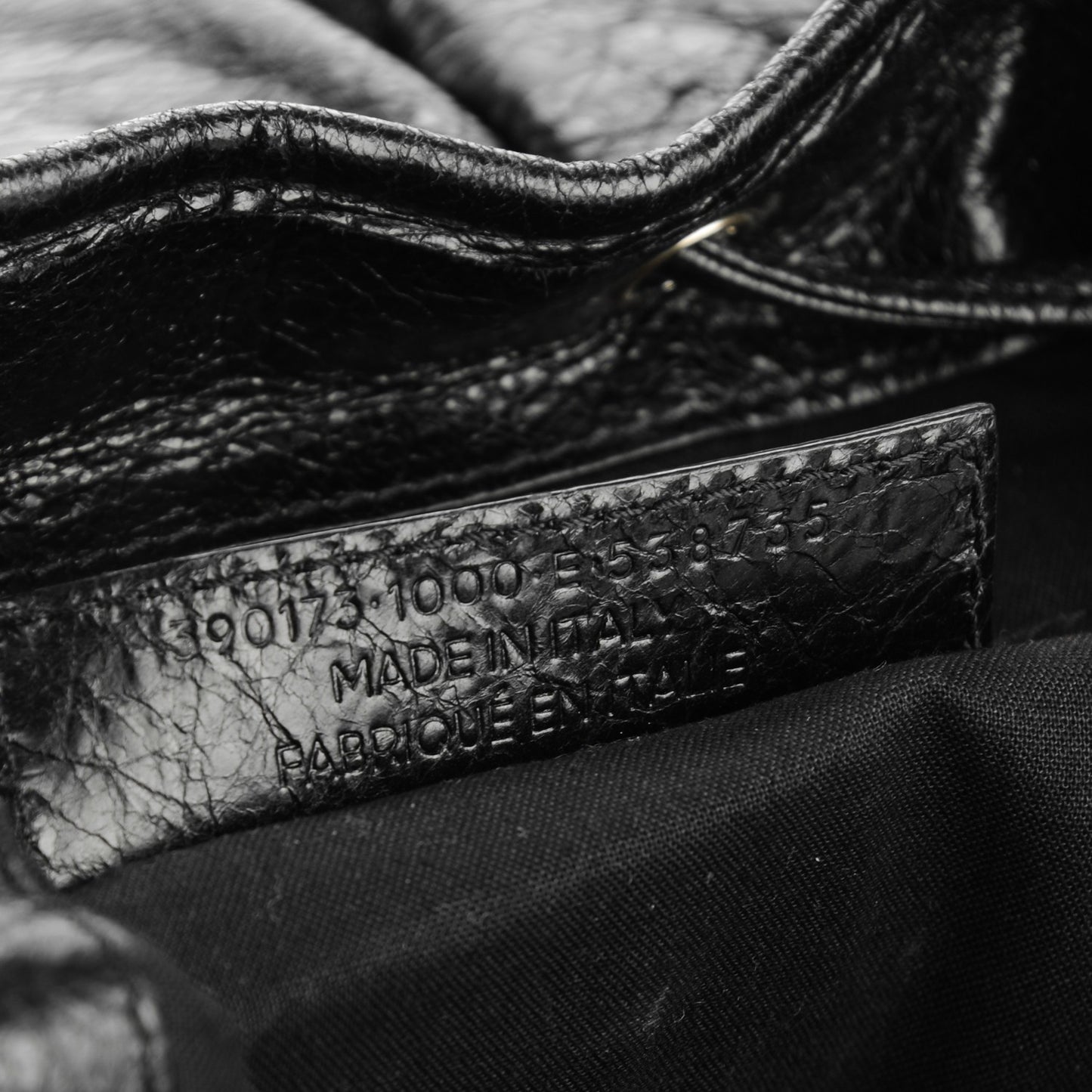 Agneau Giant 12 Silver Hardware S Traveler Backpack Black