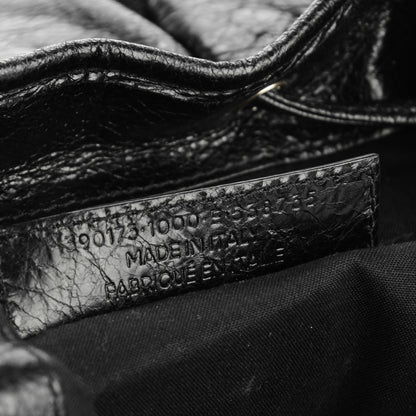 Balenciaga Agneau Giant 12 Silver Hardware S Traveler Backpack Black 7 of 7