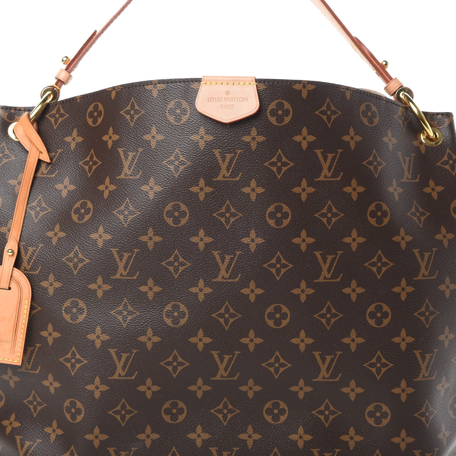 Louis Vuitton Monogram Graceful MM 9 of 17