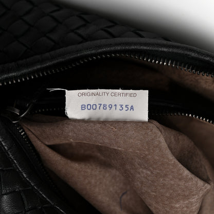 Bottega Veneta Nappa Intrecciato Medium Veneta Hobo Ebano 7 of 10