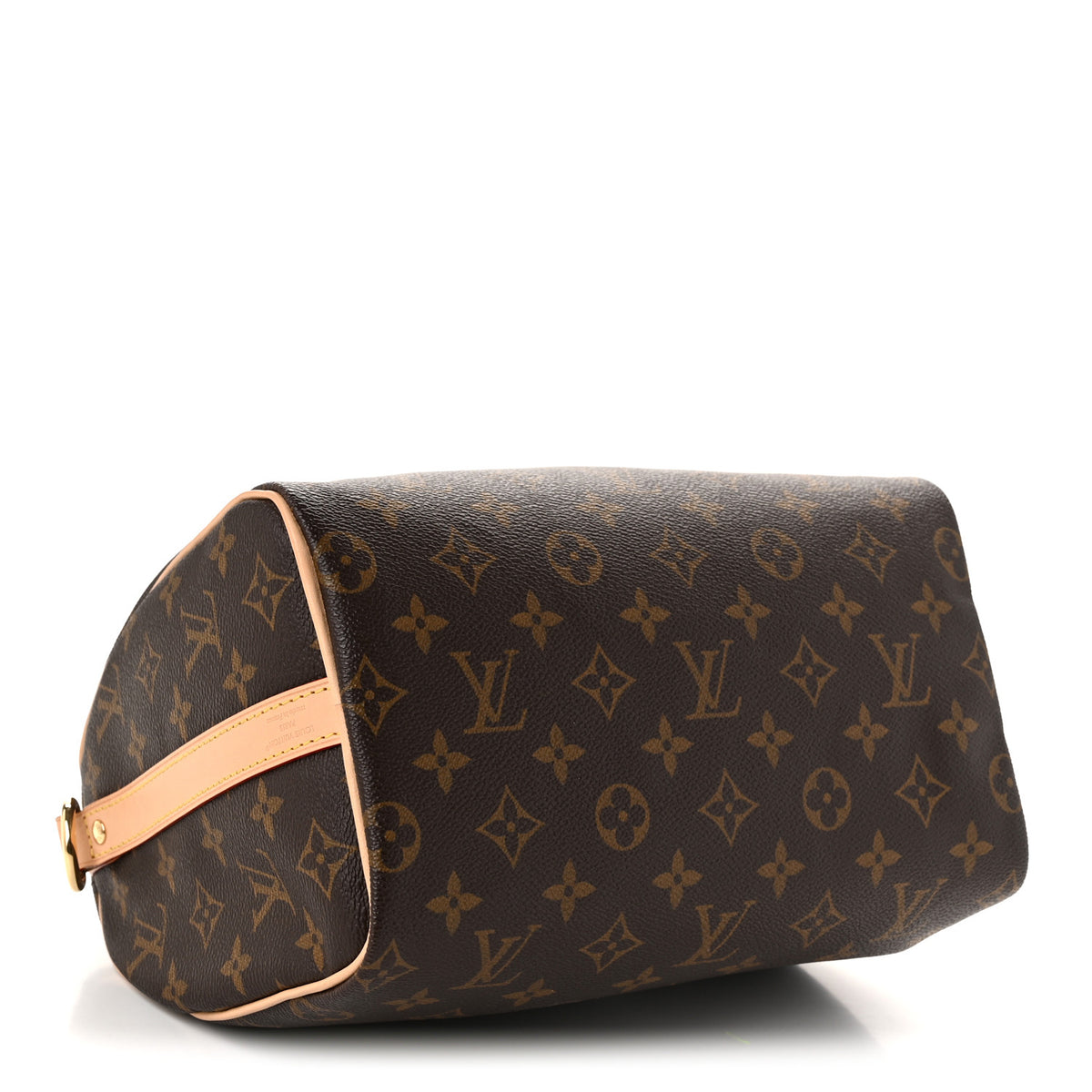 Mon Monogram Speedy Bandouliere 25 Fauve Safran Yellow