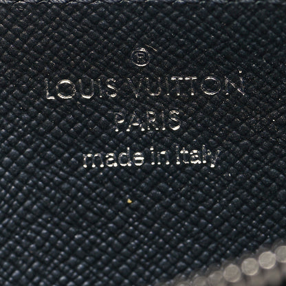 Louis Vuitton Taigarama Coin Card Holder Black 6 of 7
