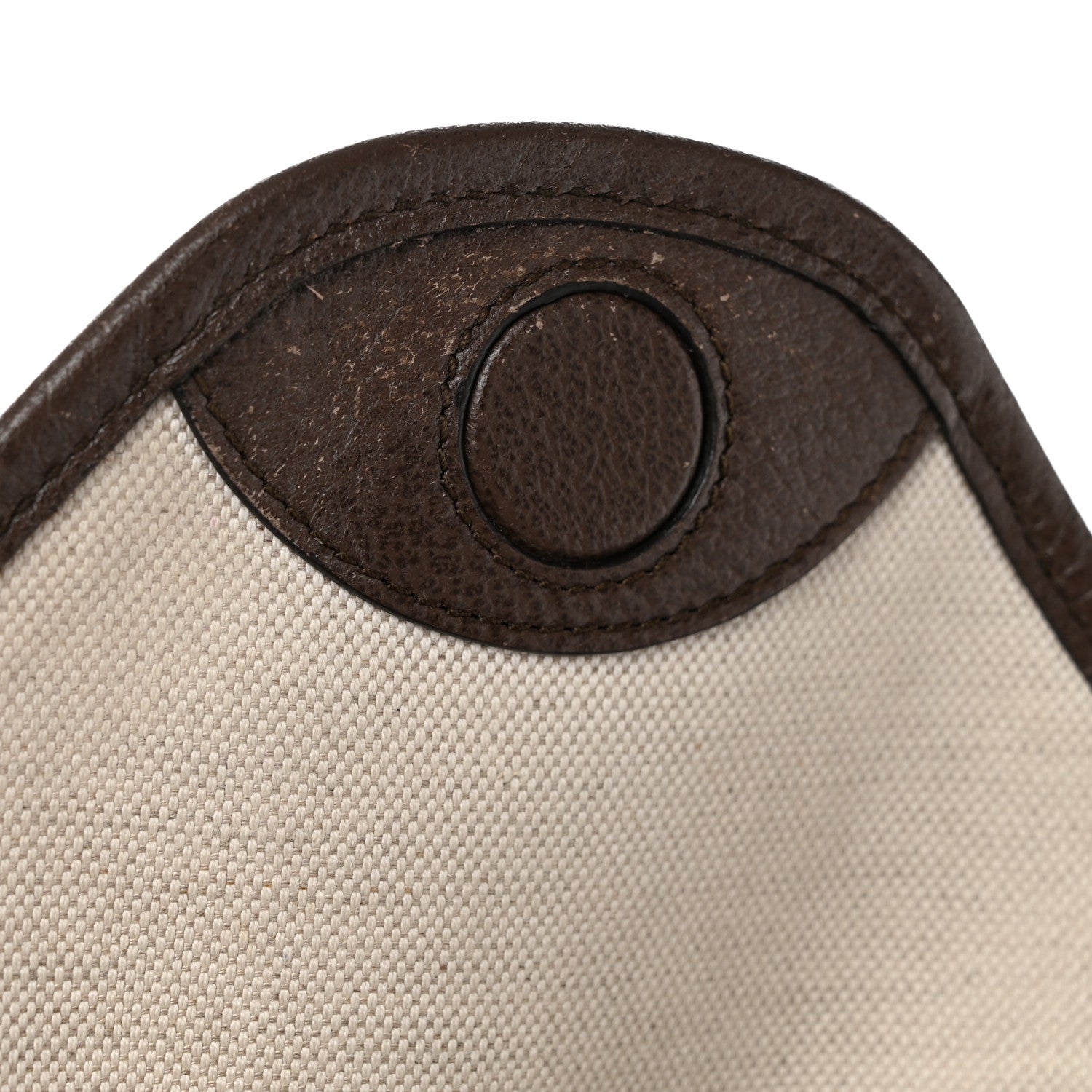 Gucci GG Supreme Monogram Web Medium Neo Vintage Flap Messenger Bag Beige New Acero 11 of 14
