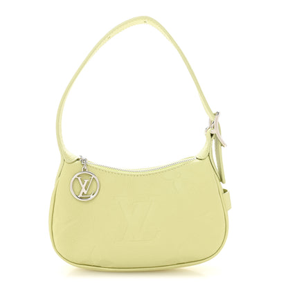 Louis Vuitton Empreinte Monogram Mini Moon Vert Noto Green 1 of 9