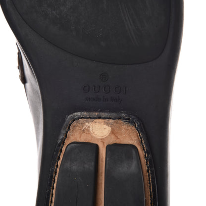 Gucci Calfskin Mens Horsebit Driver Loafers 11 Brown 9 of 11