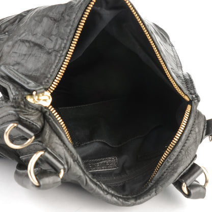 Givenchy Tumbled Sheepskin Small Pandora Black 5 of 8