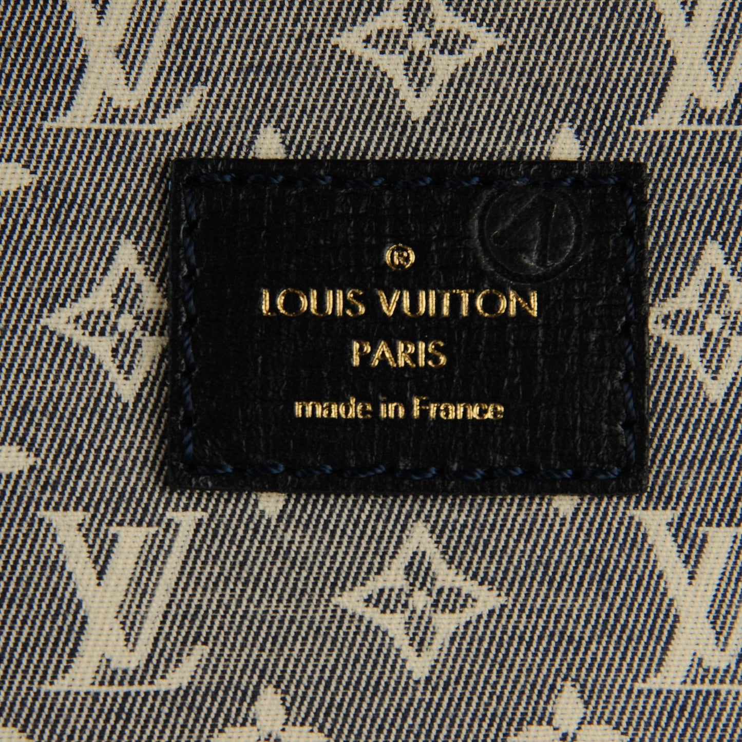 Monogram Idylle Saumur MM Encre