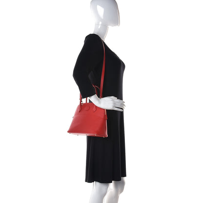 Hermes Epsom Bolide 27 Rouge De Coeur 2 of 9