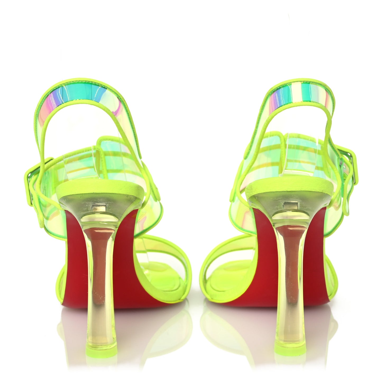 PVC Duniss 100 Sandals 38 Fluo Yellow