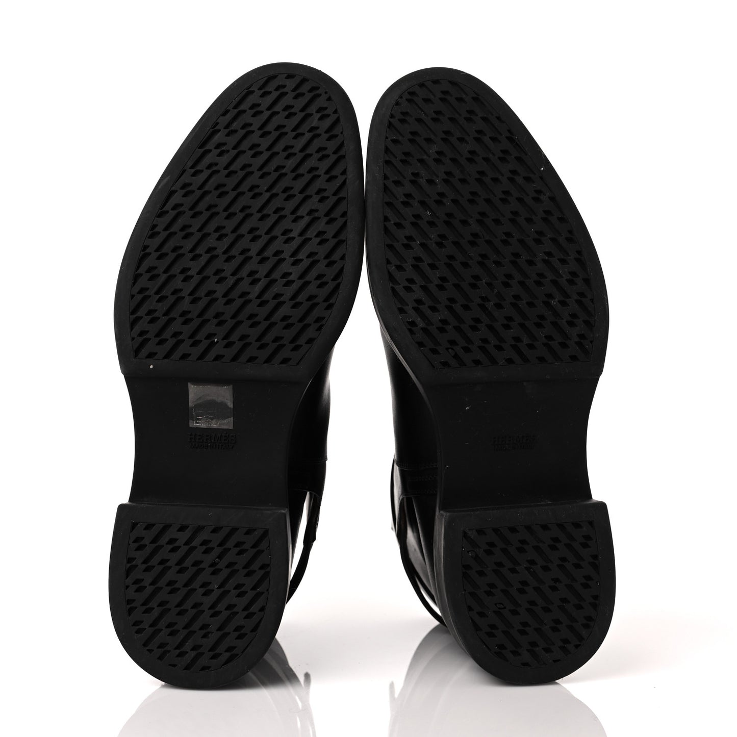 Calfskin Veo Ankle Boots 41.5 Black