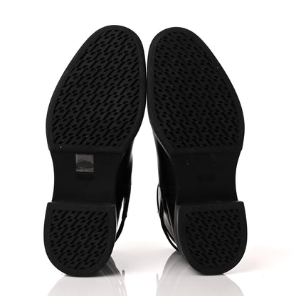 Hermes Calfskin Veo Ankle Boots 41.5 Black 5 of 8