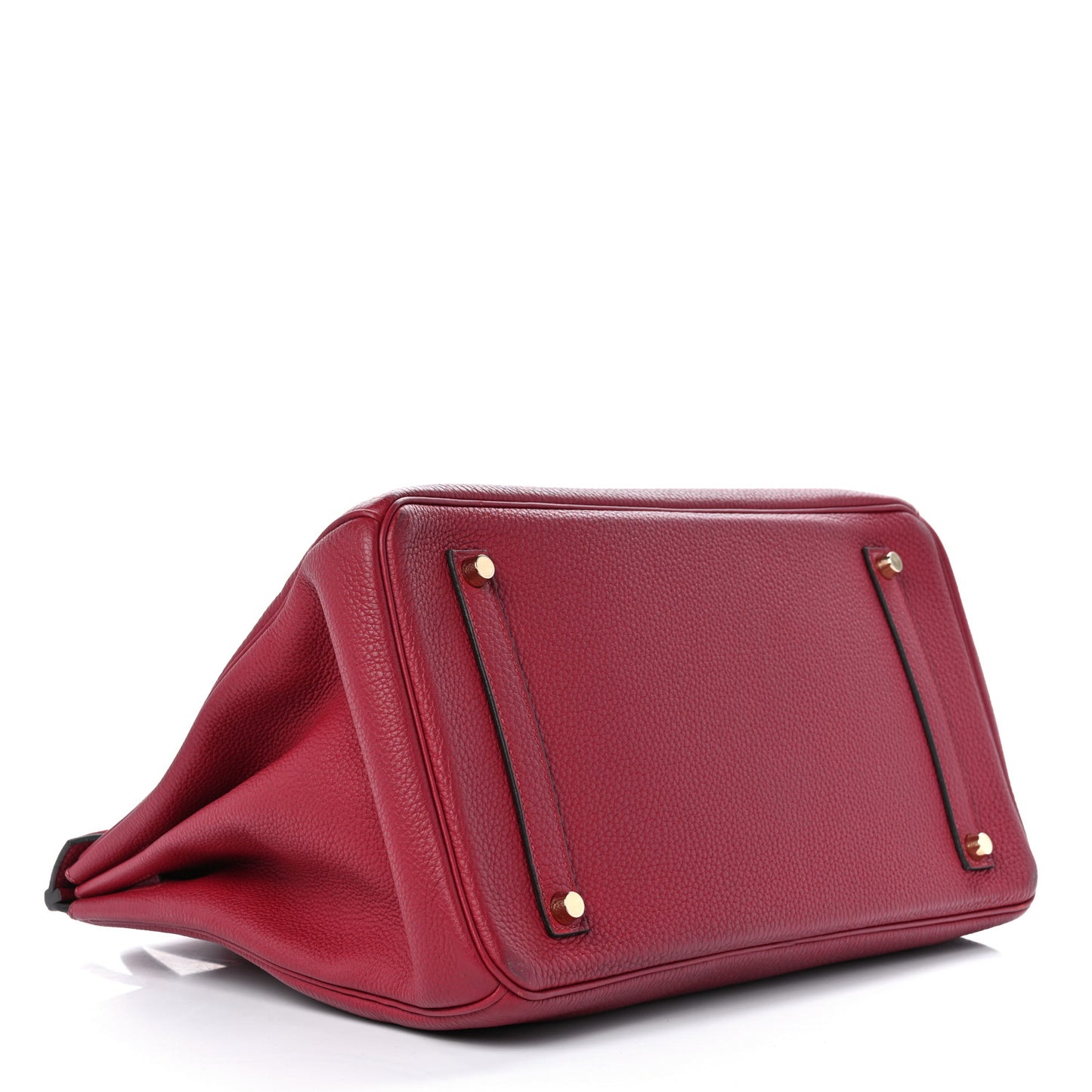 Togo Birkin 35 Rouge Grenat