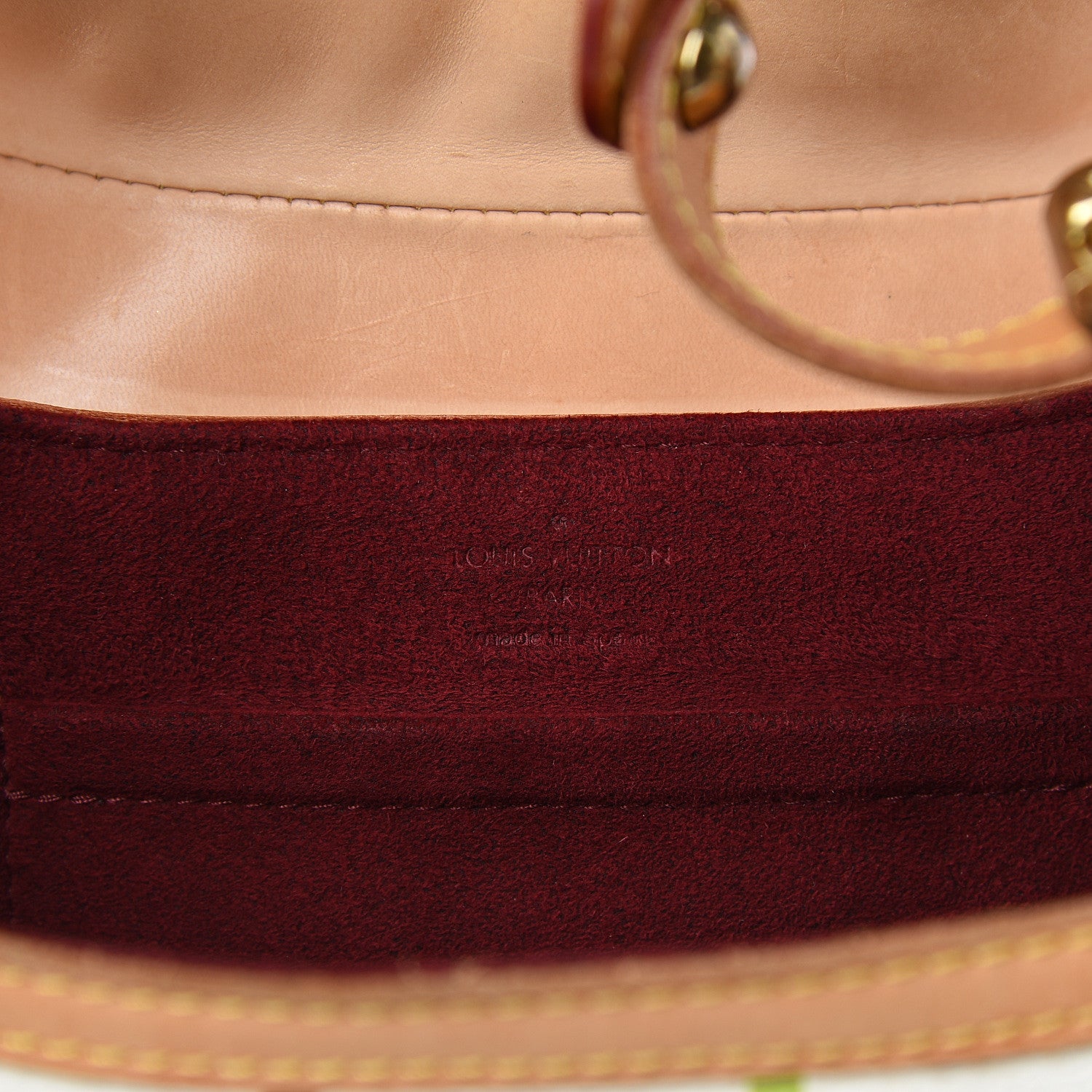 Louis Vuitton Monogram Multicolor Leonor White 7 of 12