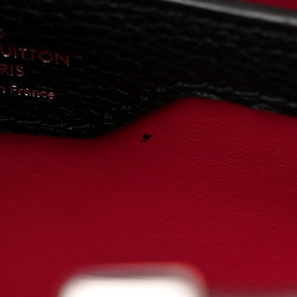 Louis Vuitton Taurillon Capucines BB Black 13 of 13