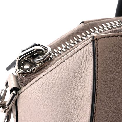 Givenchy Sugar Goatskin Small Tri-Color Antigona Linen 20 of 28