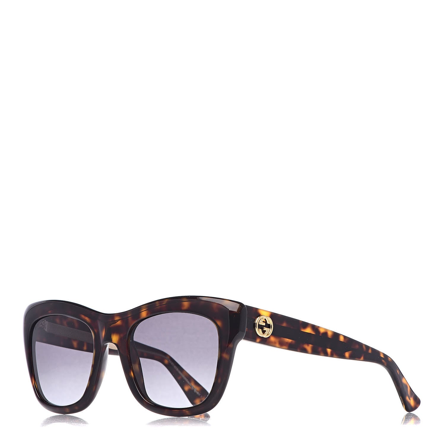 Gucci Acetate Square GG 3827/S Sunglasses Tortoise 1 of 9