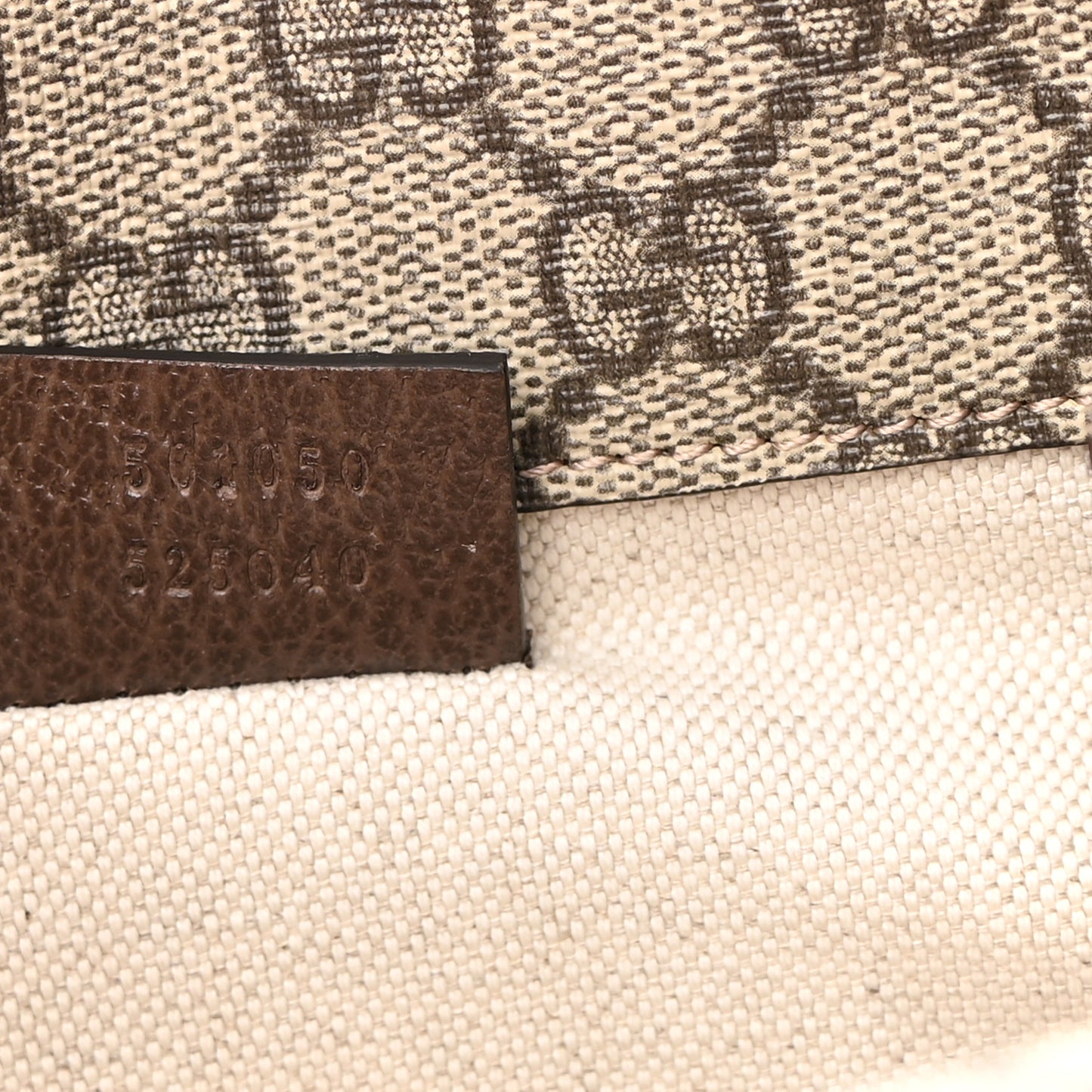 GG Supreme Monogram Web Small Neo Vintage Double Flap Messenger Bag Beige New Acero