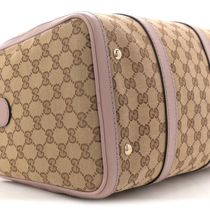 Gucci Monogram Medium Joy Boston Light Pink 9 of 13