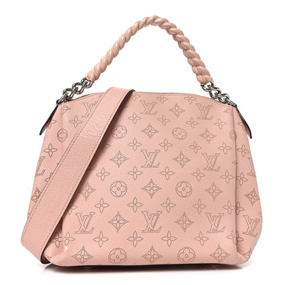 Louis Vuitton Mahina Babylone Chain BB Magnolia 1 of 8