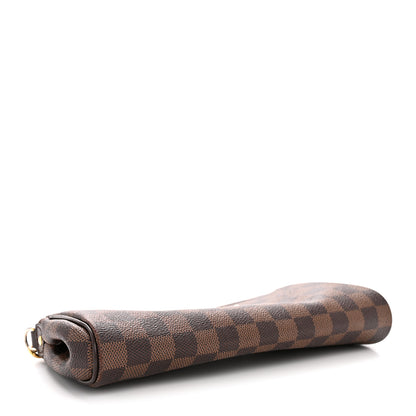 Louis Vuitton Damier Ebene Eva Clutch 4 of 14