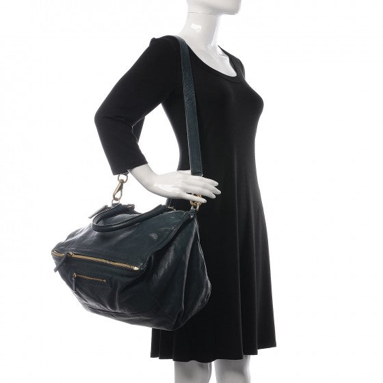 Givenchy Calfskin Large Pandora Teal 2 of 16