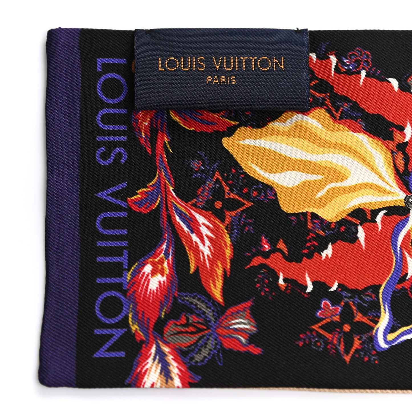 Silk Rendez-Vous Bandeau Blue Orange
