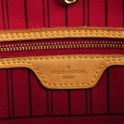 Louis Vuitton Monogram Neverfull MM Fuchsia 6 of 11