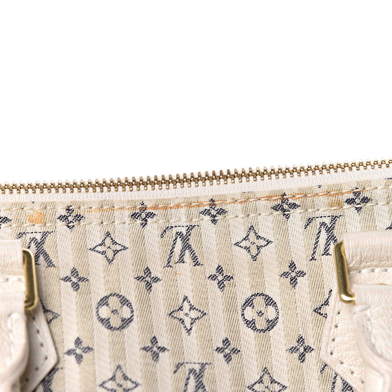 Louis Vuitton Mini Lin Croisette Speedy 30 Blue 12 of 12
