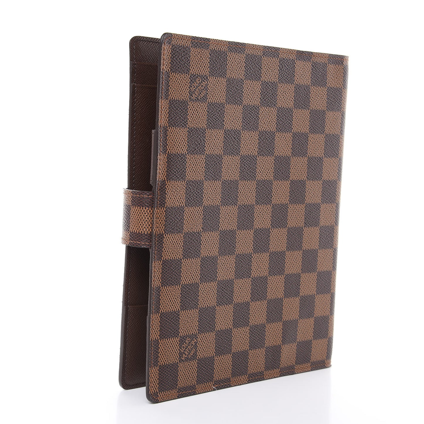 Damier Ebene Large Ring Agenda Cover