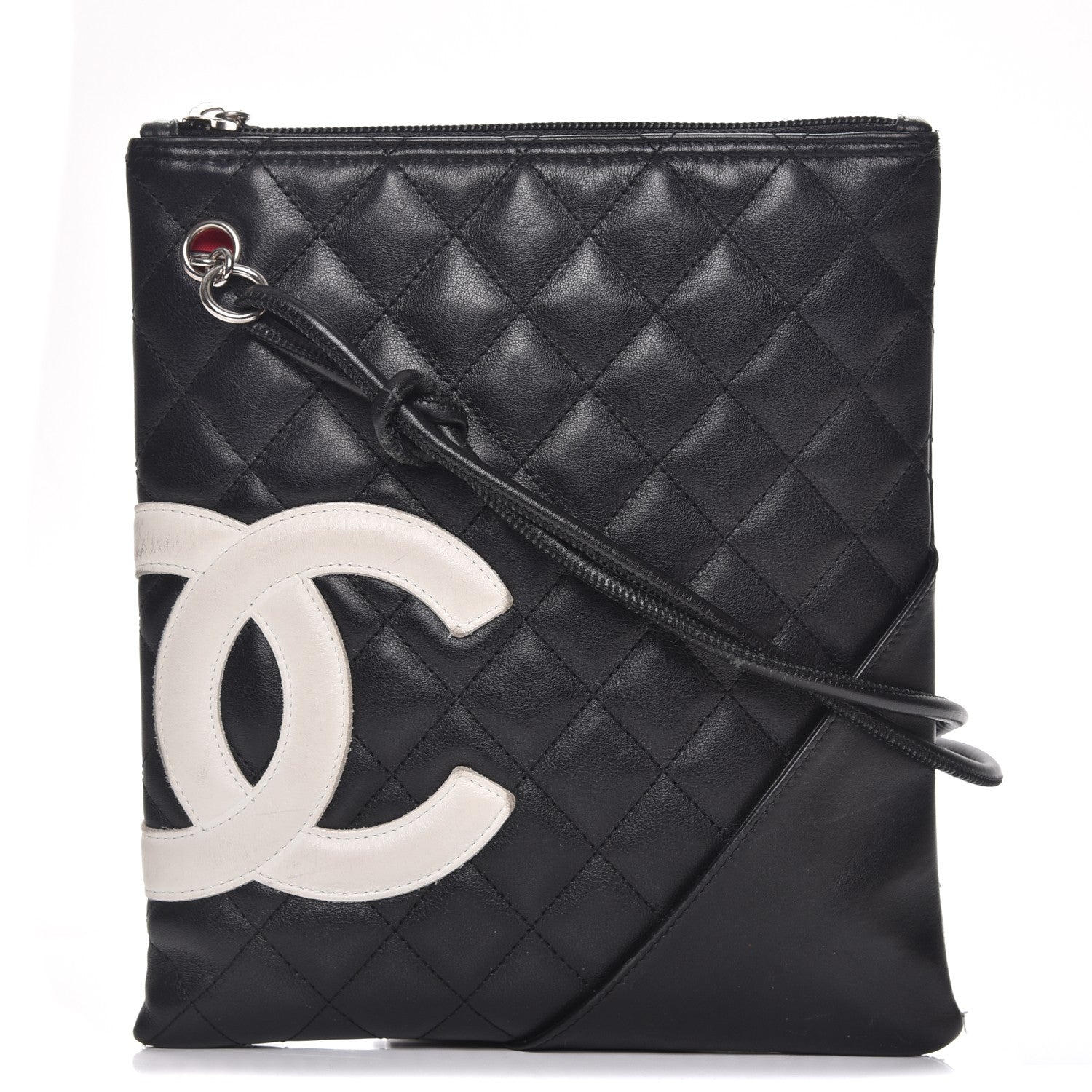 Chanel Calfskin Cambon Flat Messenger Black 1 of 13