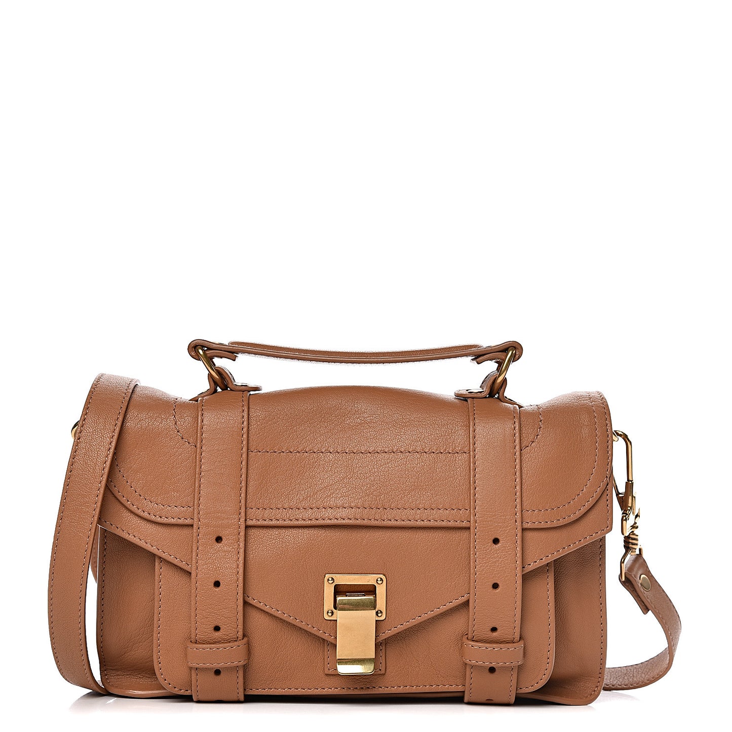 Lambskin Tiny PS1 Satchel Birch