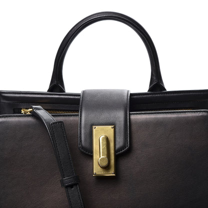 Marc Jacobs Calfskin Small West End Top Handle Bag Black 10 of 10