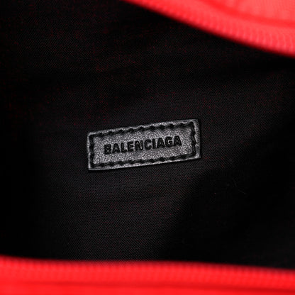 Balenciaga Casual Nylon Explorer Beltpack Bright Red 5 of 9