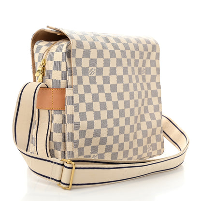 Louis Vuitton Damier Azur Naviglio 3 of 9