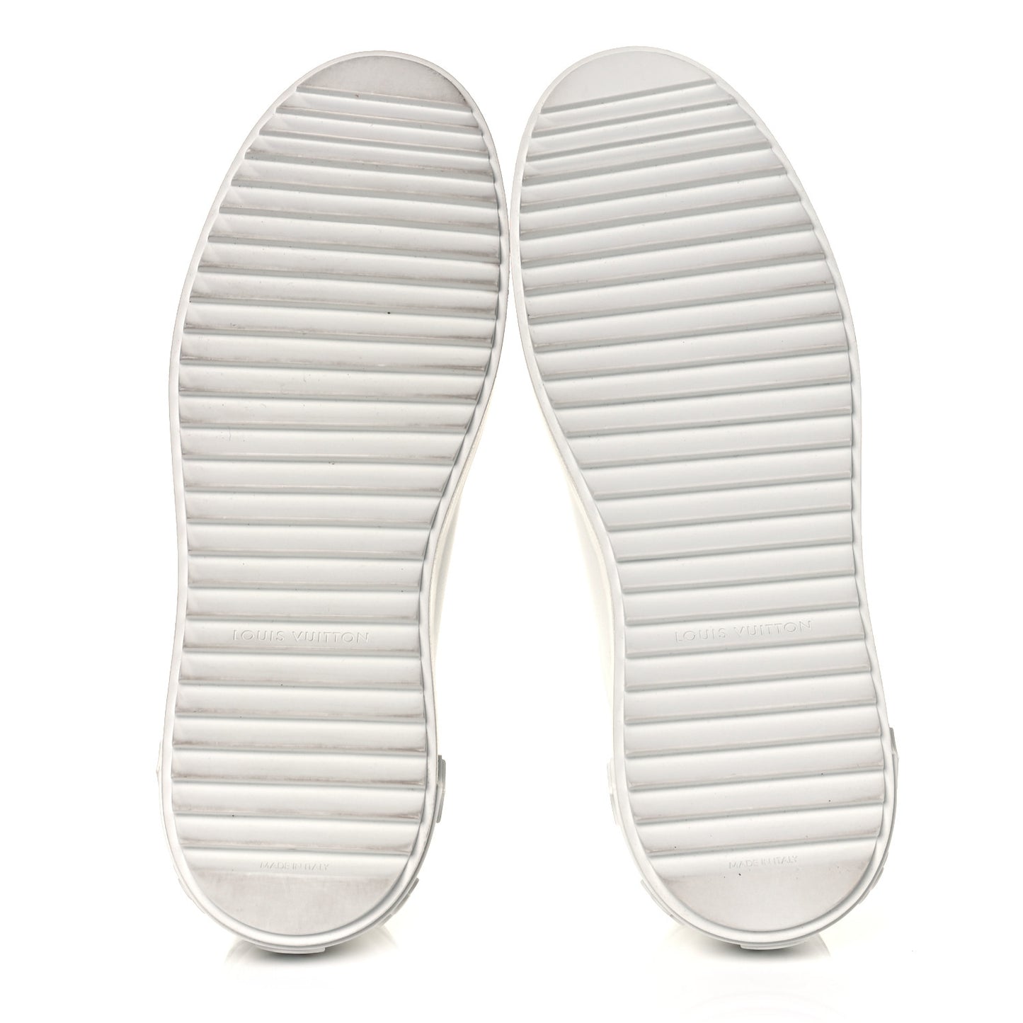 Monogram Time Out Sneakers 37.5 White Vert